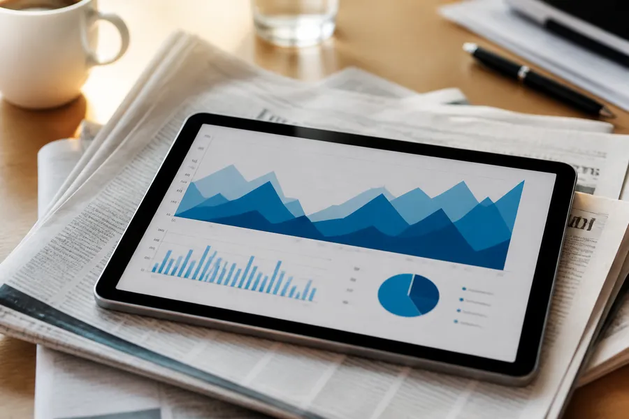 Illustratie bij het onderwerp mediamonitoring voor communicatieprofessionals
